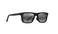 Occhiali da sole Maui Jim Uomo MOAKAGREY MOAKA MATTE BLACK